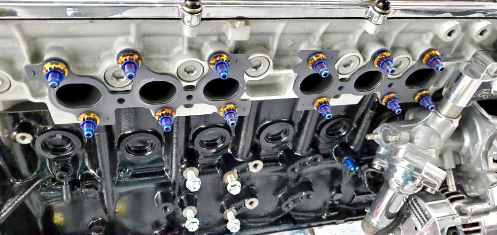 JDC Titanium Exhaust Manifold Stud Kit | MK4 Toyota Supra