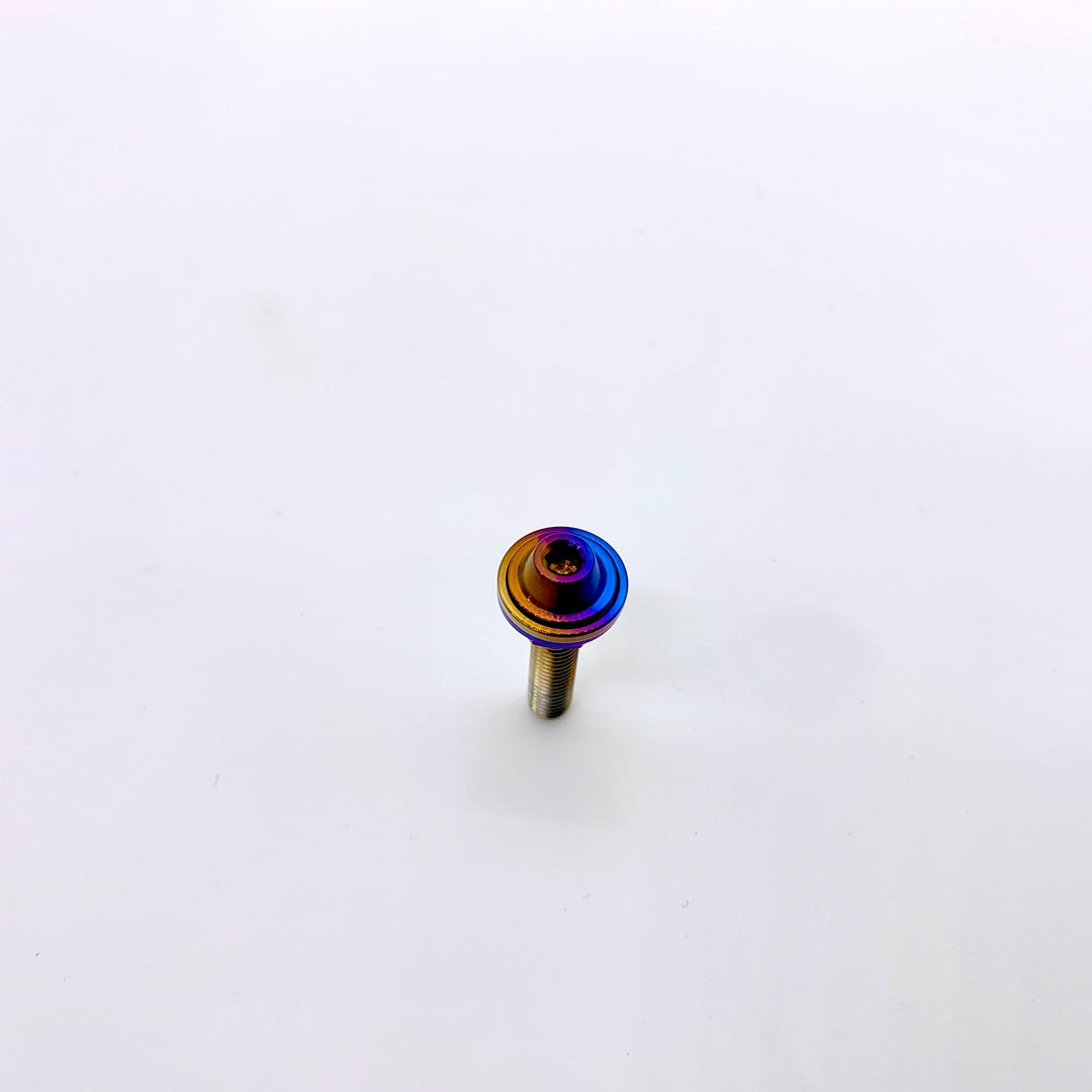 JDC Titanium Flush-Fit Bolt/Washer Kit (M5x0.8)