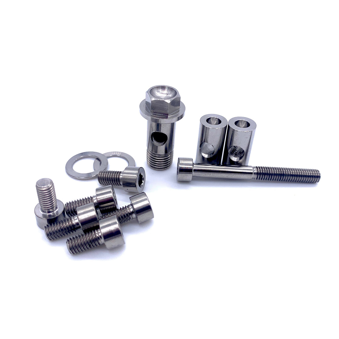 JDC Titanium TiAL Q Blow Off Valve Hardware