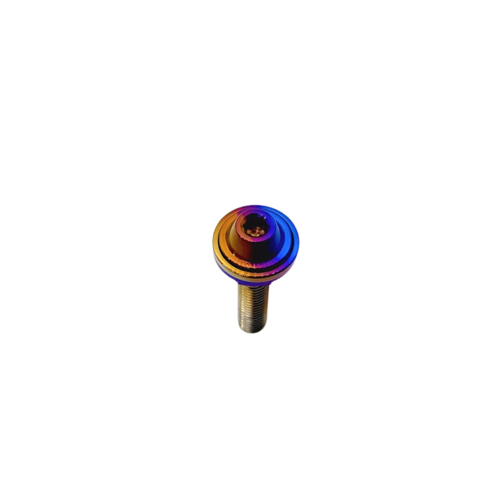 JDC Titanium Flush-Fit Bolt/Washer Kit (M5x0.8)