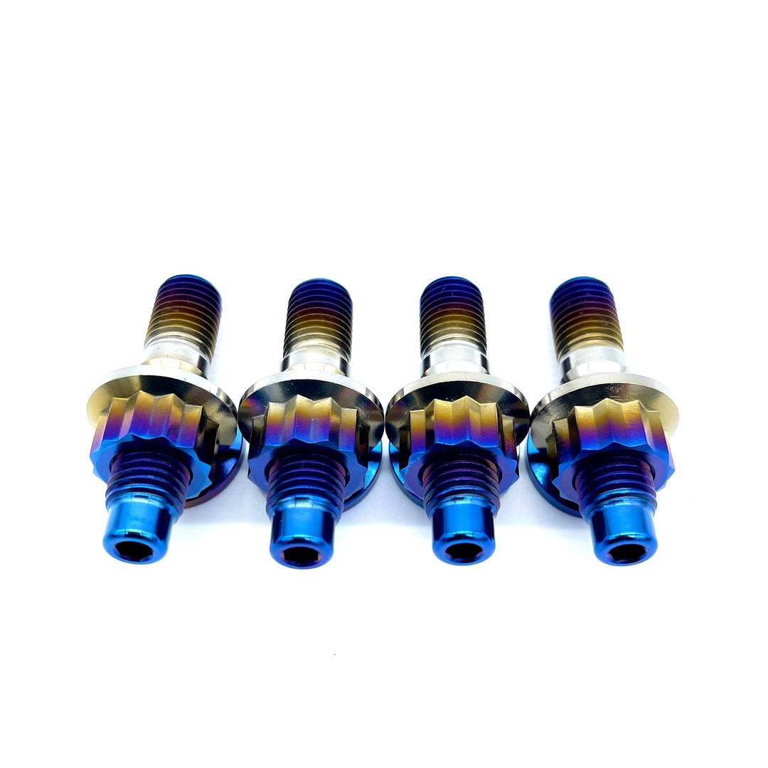 JDC Titanium Turbo to Manifold Stud Kit | Mitsubishi Evo 4-10/Universal