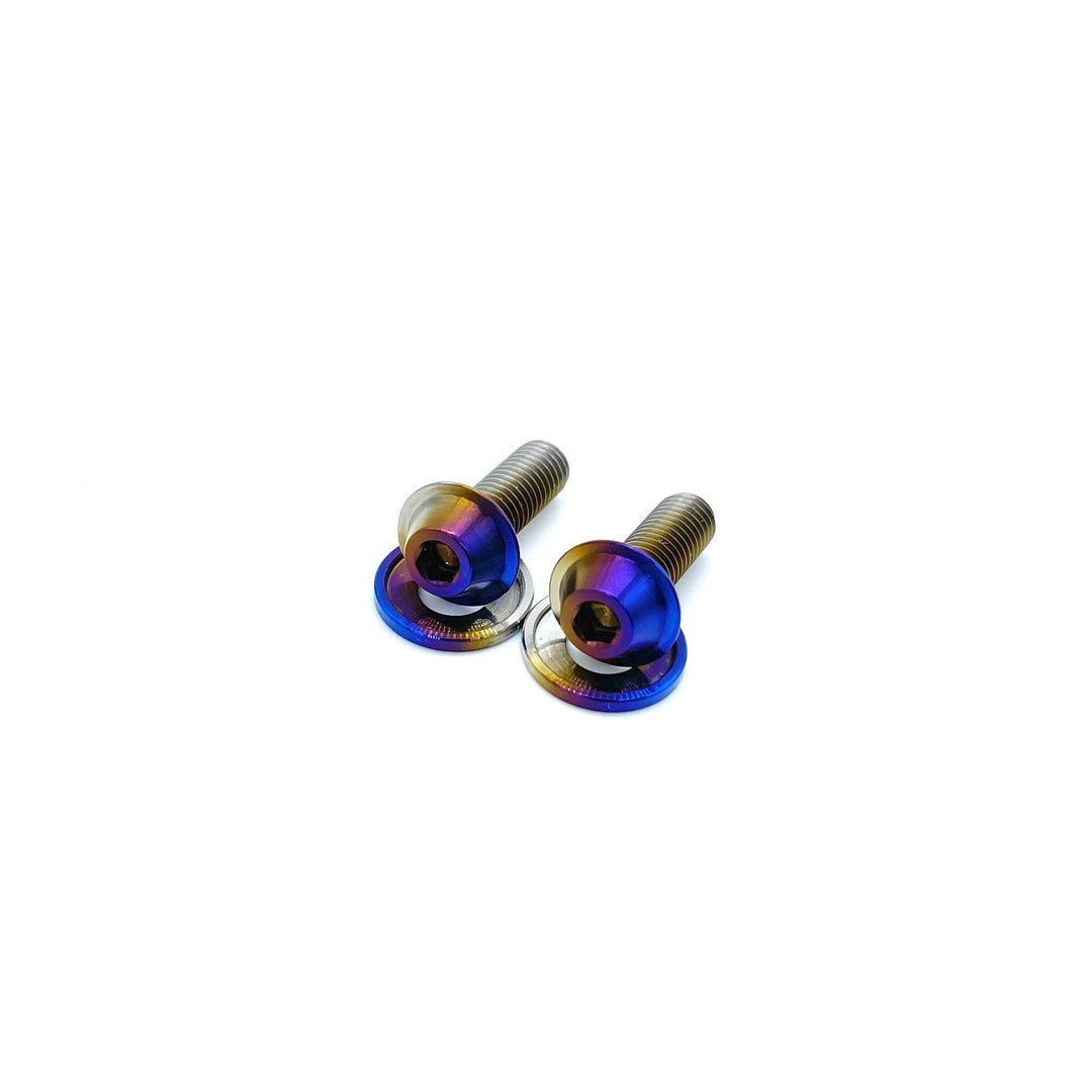 JDC Titanium MAP Sensor Bolts | Mitsubishi Evo 8/9/X/Universal
