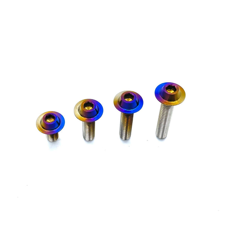 JDC Titanium Flush-Fit Allen Head Bolts