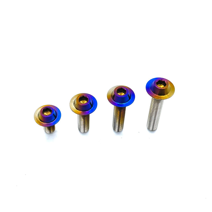 JDC Titanium Valve Cover Hardware Kit | Mitsubishi Evo 4-9