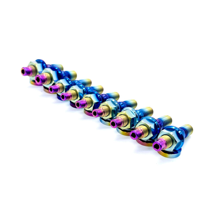 JDC Titanium Stud Sets M8/M10 (Universal)