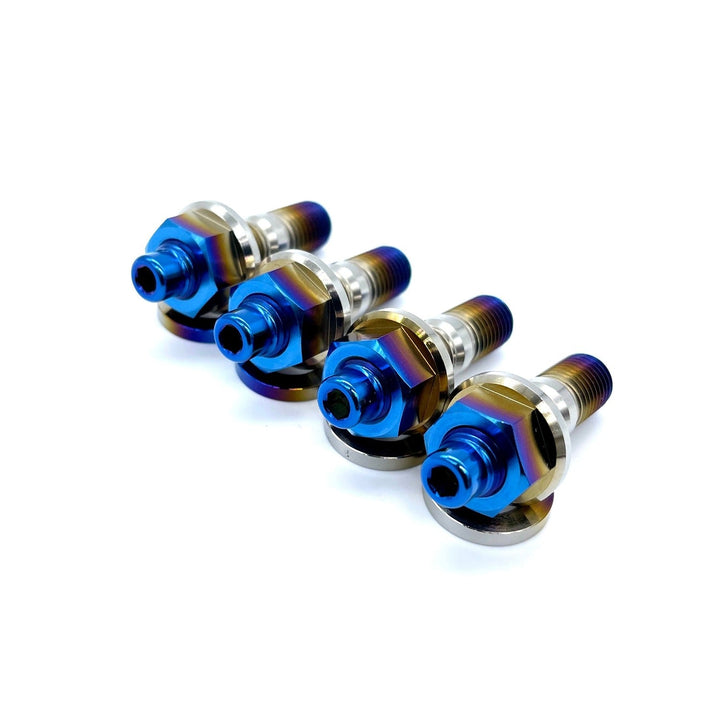 JDC Titanium Exhaust Manifold Stud Kit | Evo 1–9 / 2G DSM