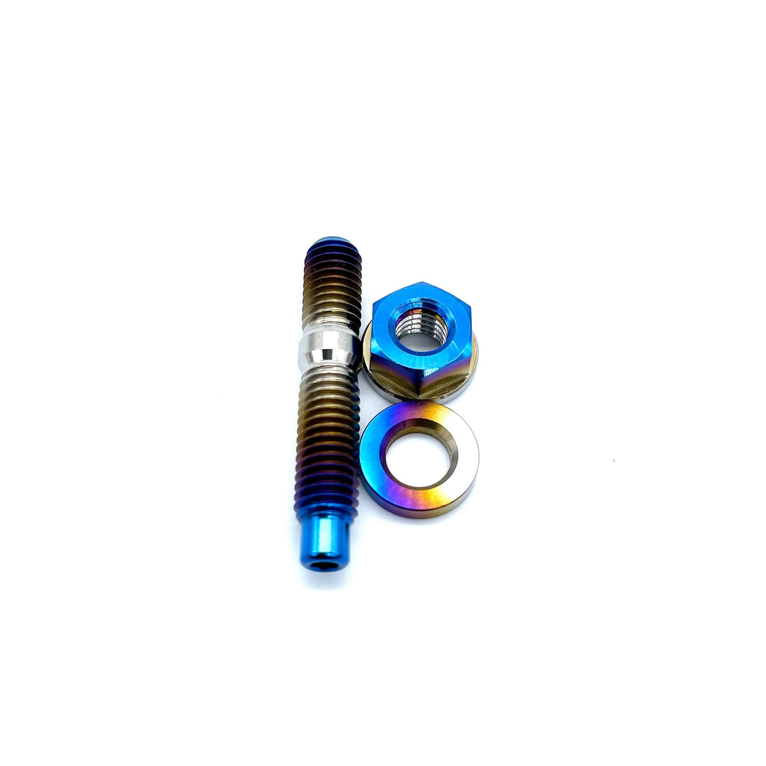 JDC Titanium Stud Sets M8/M10 (Universal)