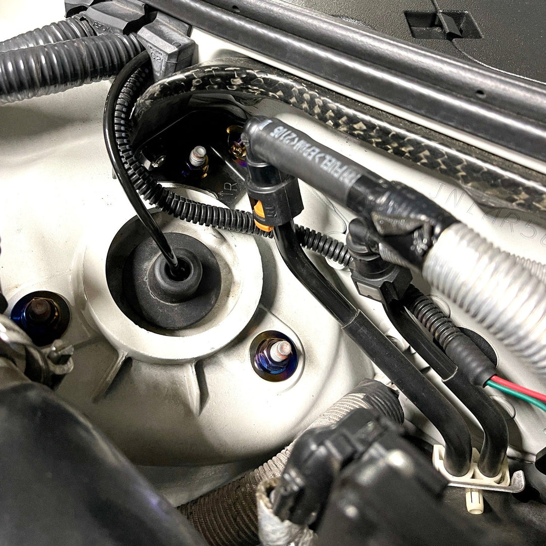 JDC Titanium Strut Tower Area Hardware Kit | Nissan R35 GT-R