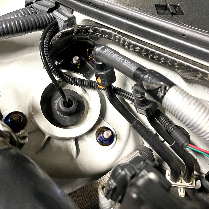 JDC Titanium Strut Tower Area Hardware Kit | Nissan R35 GT-R
