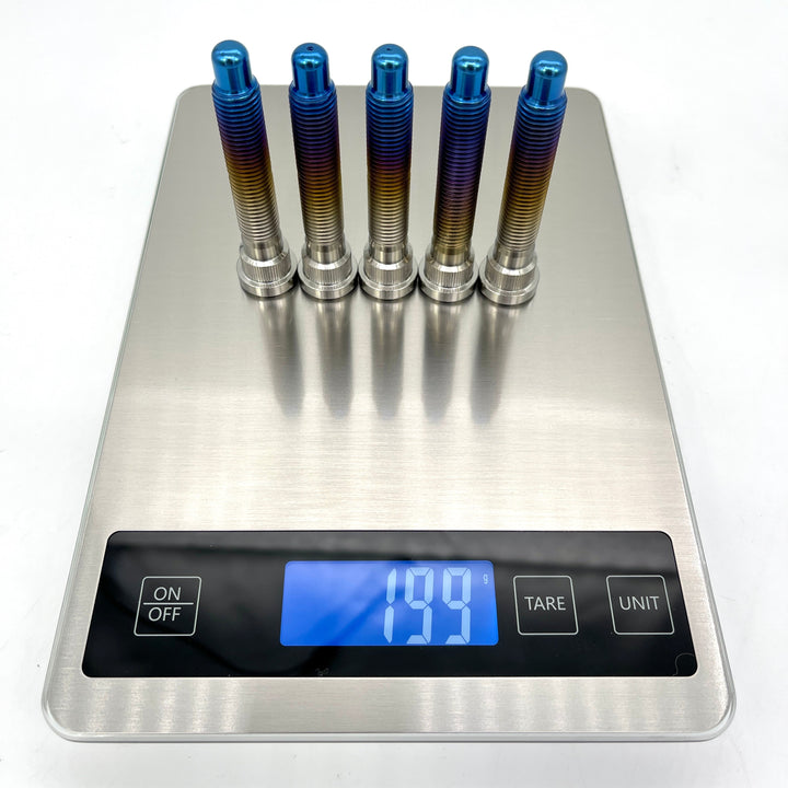 JDC Titanium Extended Wheel Studs | Multiple Applications