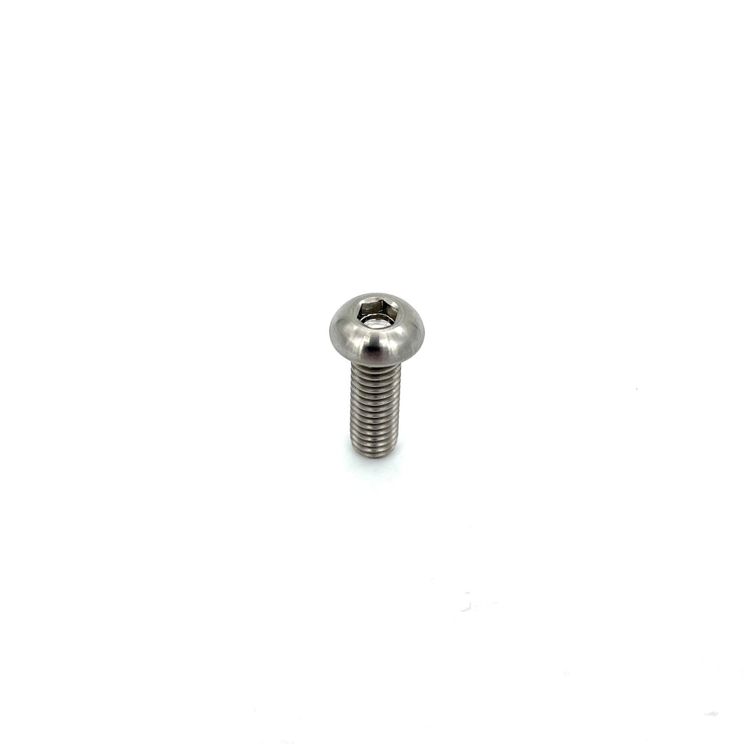 JDC Titanium Button Head Bolts
