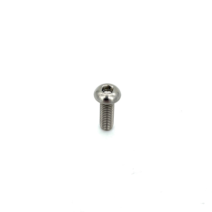JDC Titanium Button Head Bolts