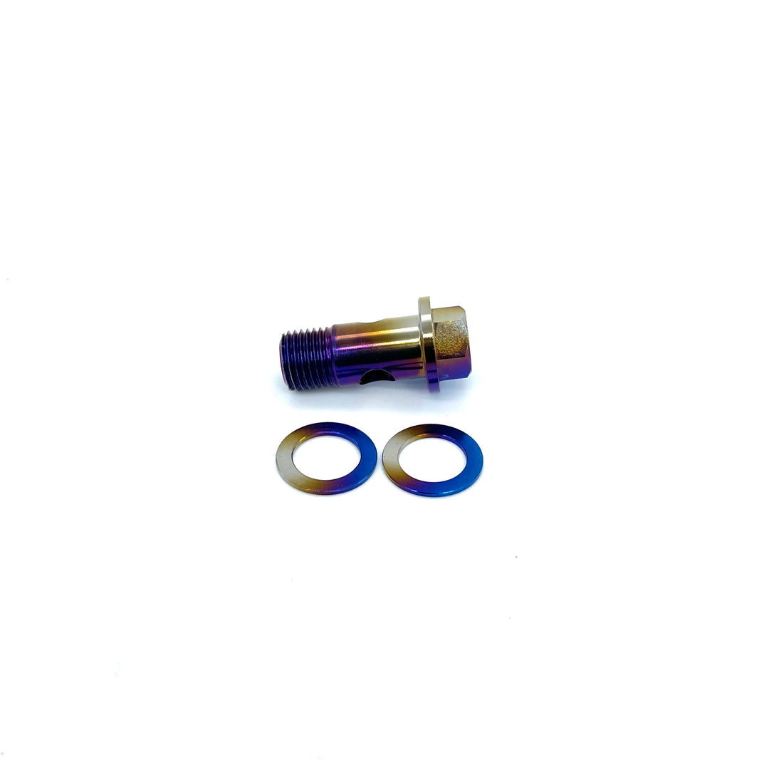 JDC Titanium TiAL Q Blow Off Valve Hardware