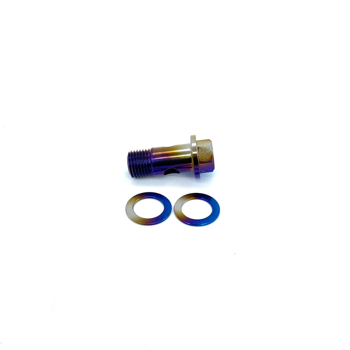 JDC Titanium TiAL Q Blow Off Valve Hardware