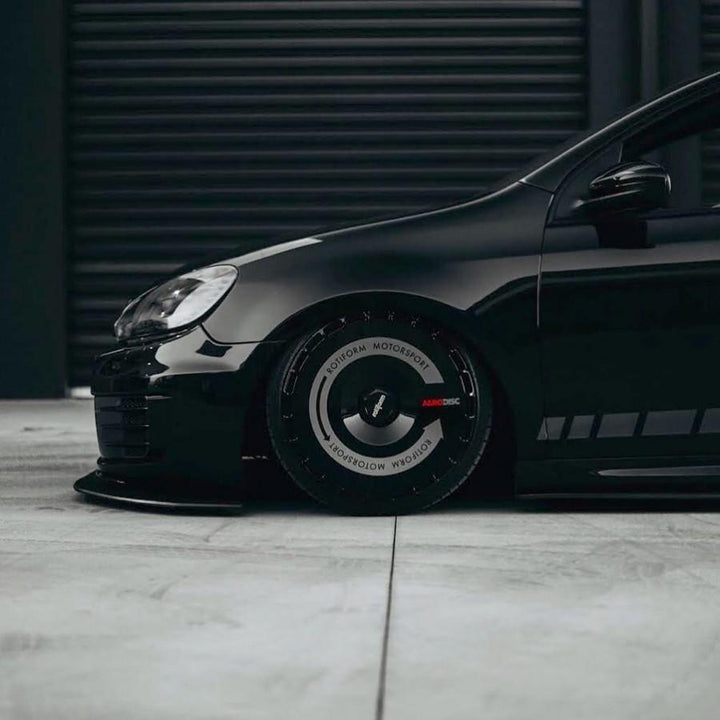 Rotiform AeroDisc - Black - Lowered Lifestyle