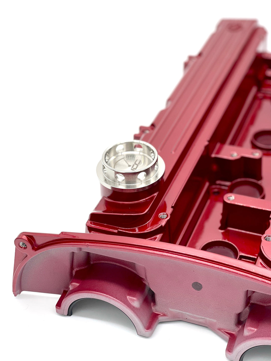 JDC Titanium V1 Oil Cap | Mitsubishi Evo 1-9/DSM