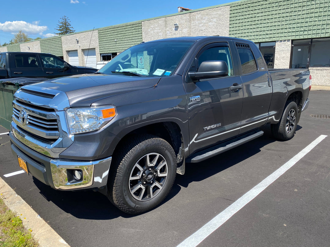 2nd Gen Tundra Window Vents (Double Cab)