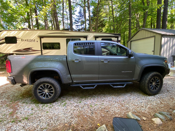 Chevy Colorado Window Vents (2nd gen)