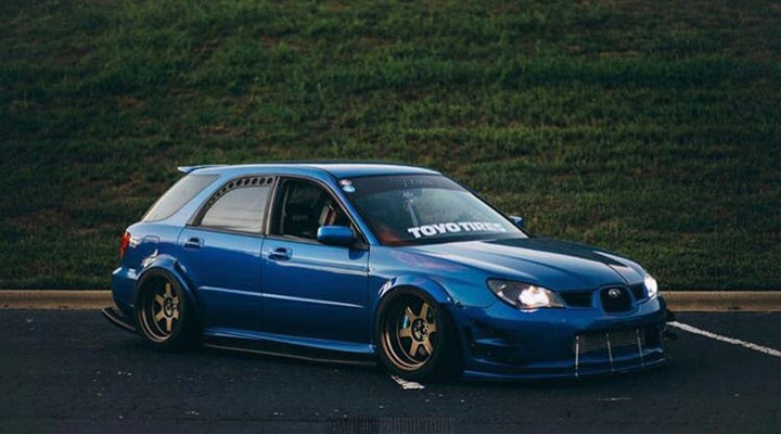 02-07 Impreza Wagon window vents