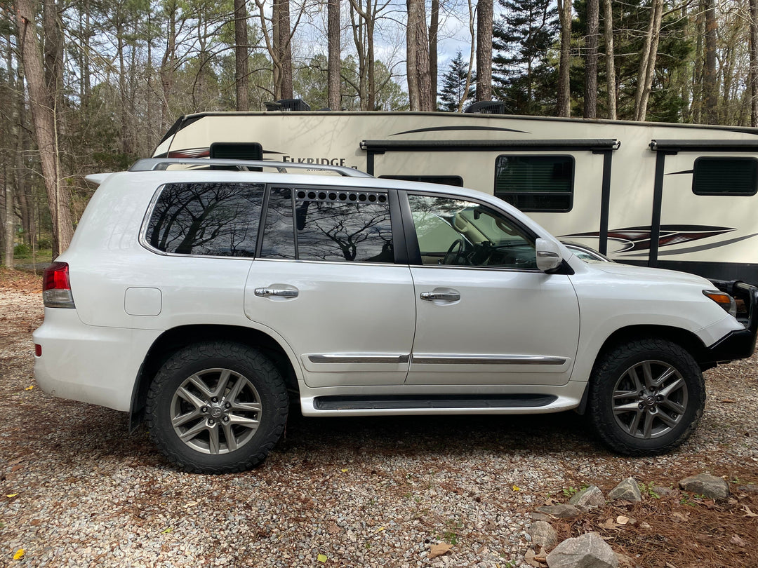 Toyota LC200/Lexus LX570 Window Vents