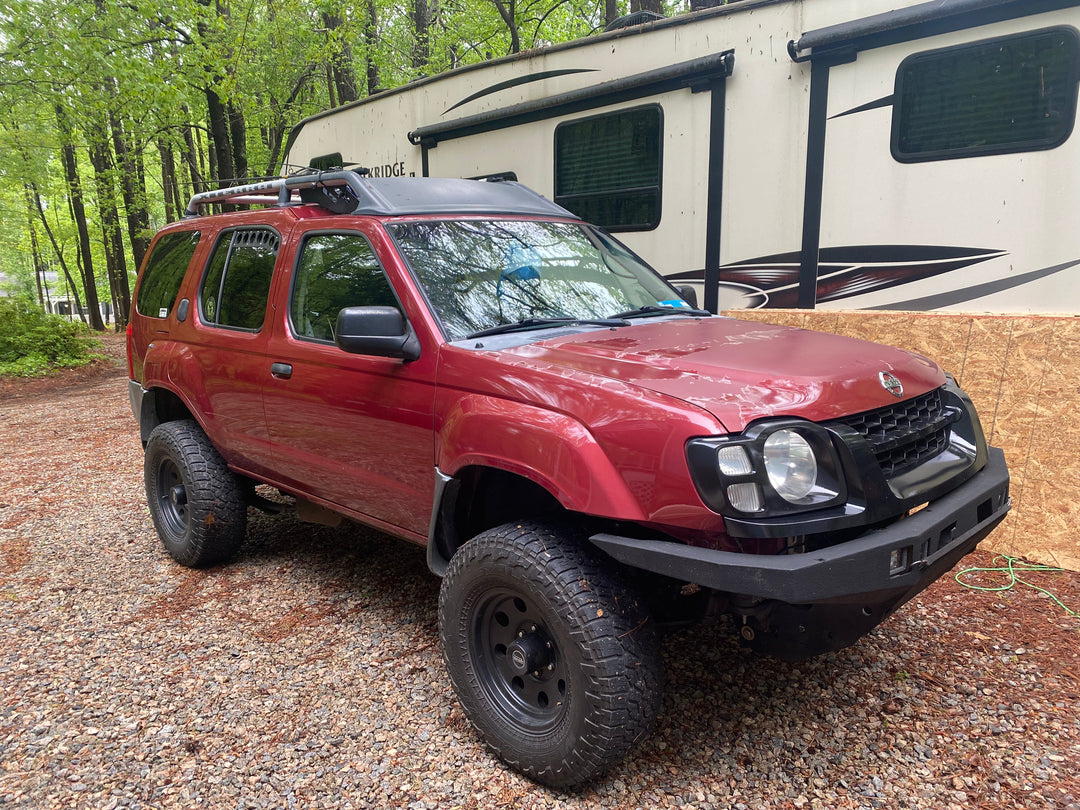 Nissan Xterra Window Vents (1st Gen)