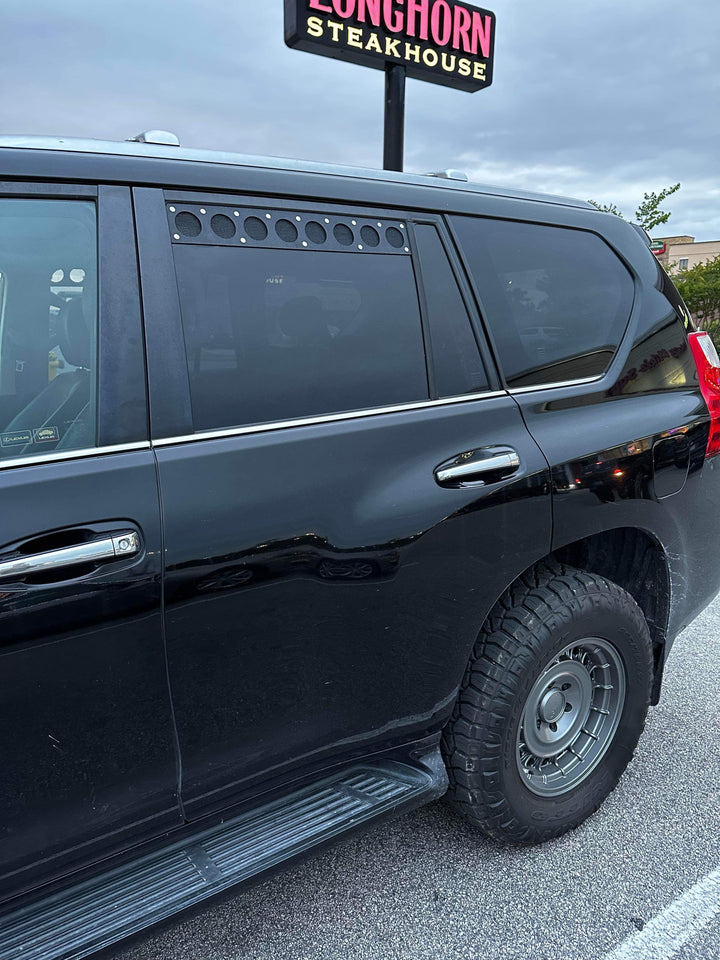 GX460 Side Window Vents