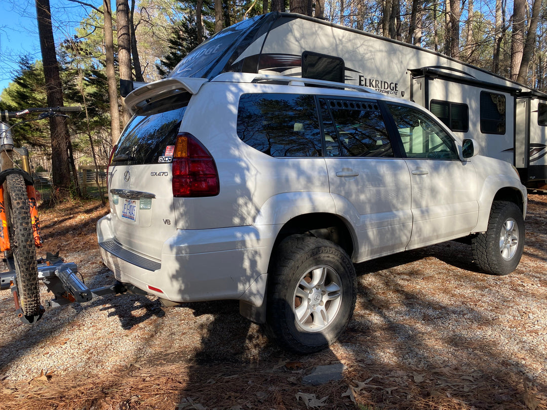 GX470 Side Window Vents