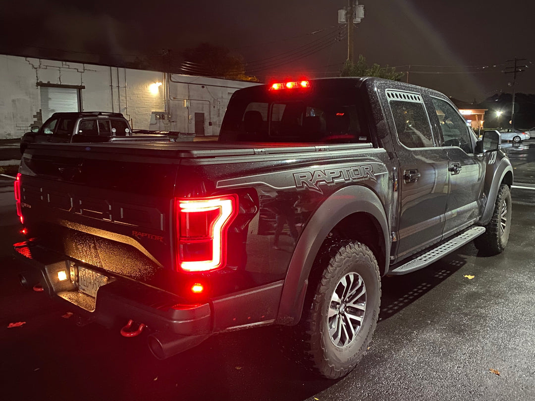 F150 Window Vents (13th Gen Crew Cab/Raptor)