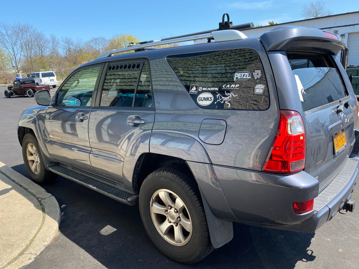 4Runner 4th Gen Side Window Vents