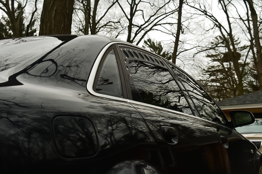 B6/B7 Audi Sedan window vents