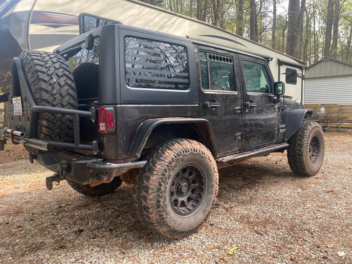 Wrangler Window Vents (JKU)
