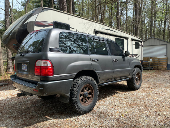 Toyota LC100/Lexus LX470 Window Vents