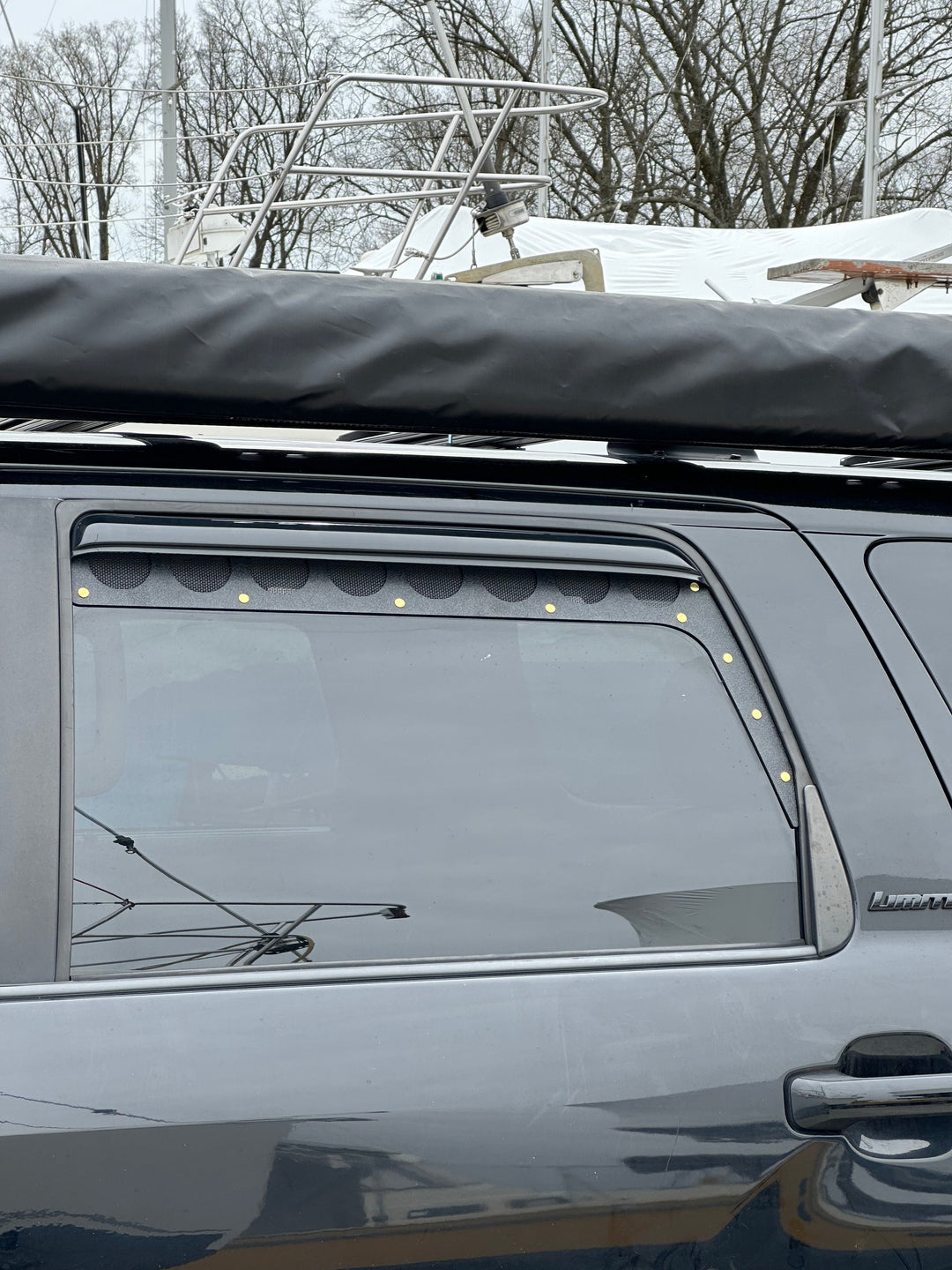 Toyota Sequoia Window Vents (2nd Gen)