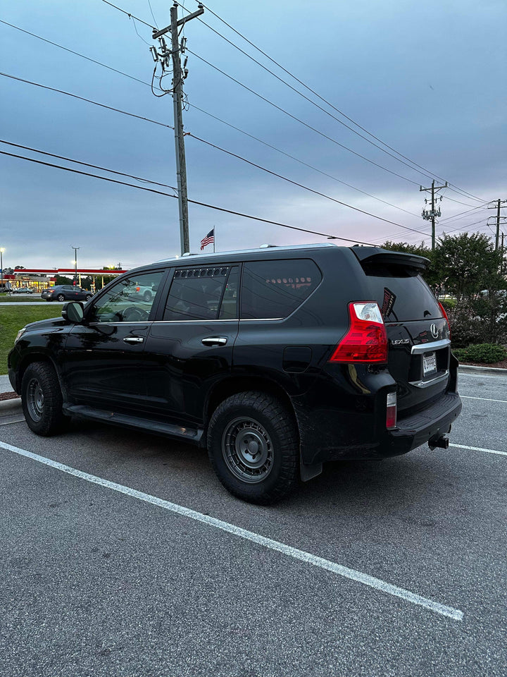 GX460 Side Window Vents