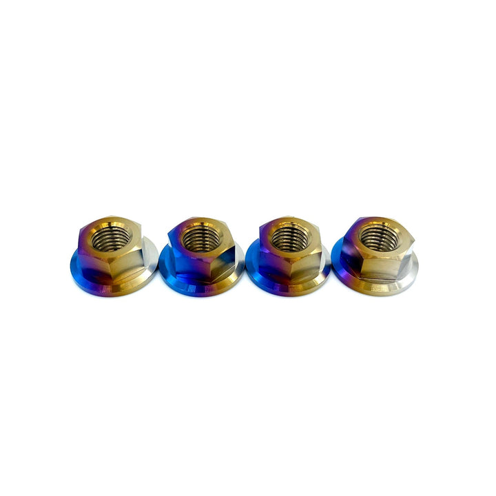JDC Titanium Rear Strut Tower Hardware Kit | Evo 7/8/9/X