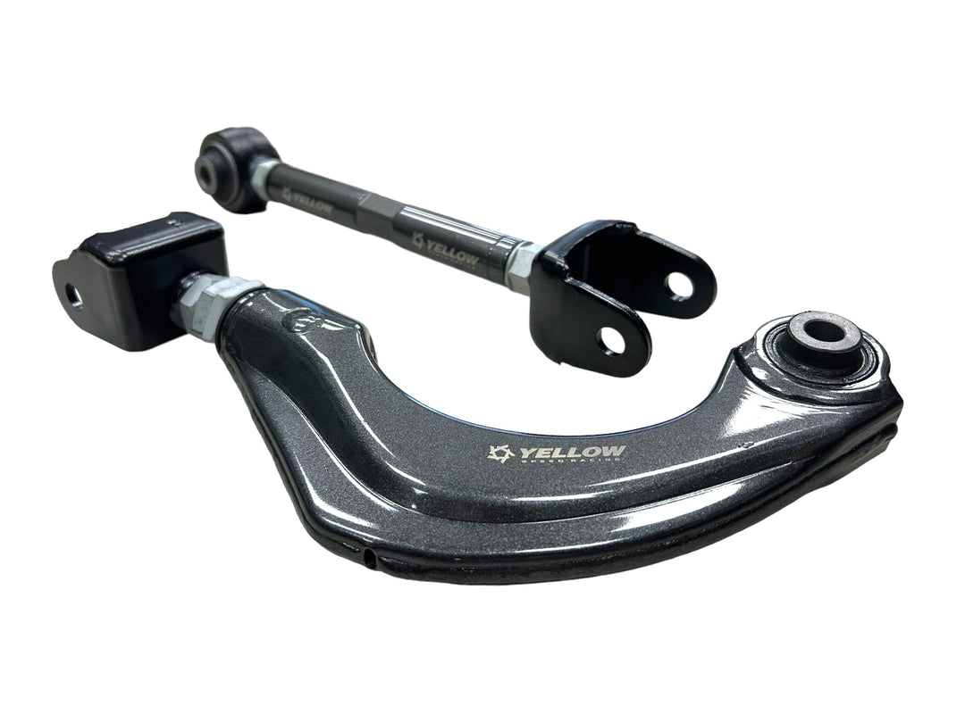 Yellow Speed Racing Adjustable Rear Upper Camber Arms & Rear Toe Arms Bundle - Toyota Camry 2018-2024 XV70 (+Multiple Fitments)