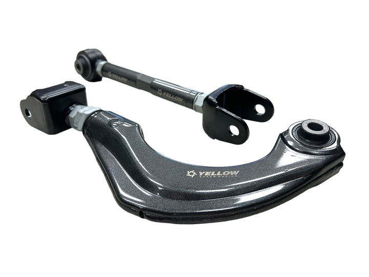 Yellow Speed Racing Adjustable Rear Upper Camber Arms & Rear Toe Arms Bundle - Toyota Camry 2018-2024 XV70 (+Multiple Fitments)