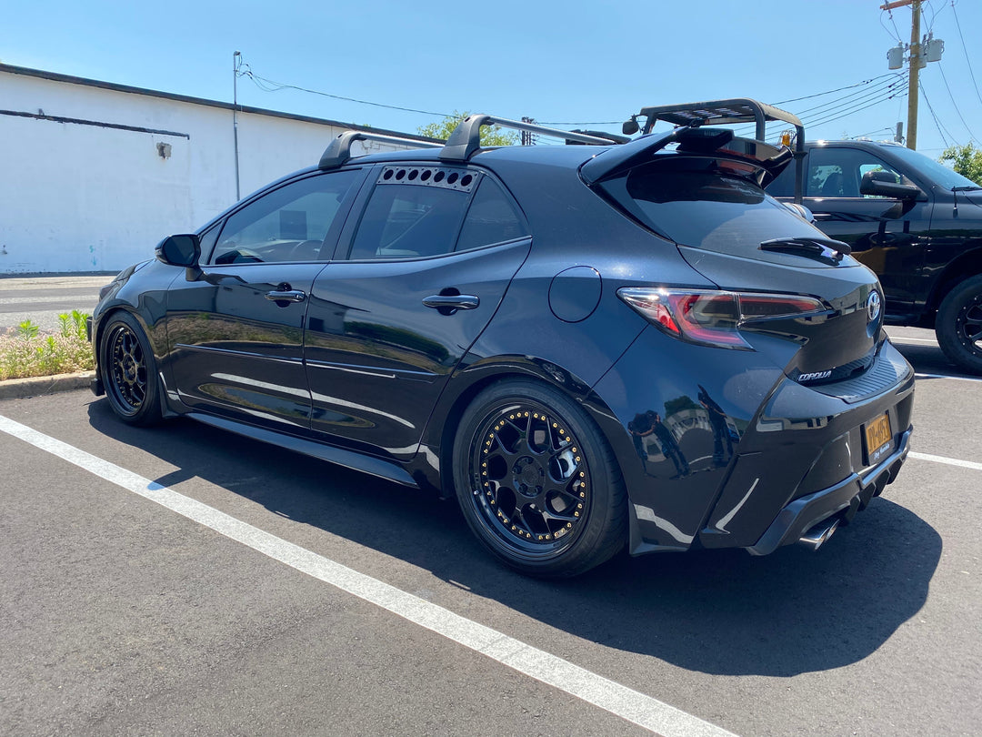 Corolla Hatch Rear Window Vents