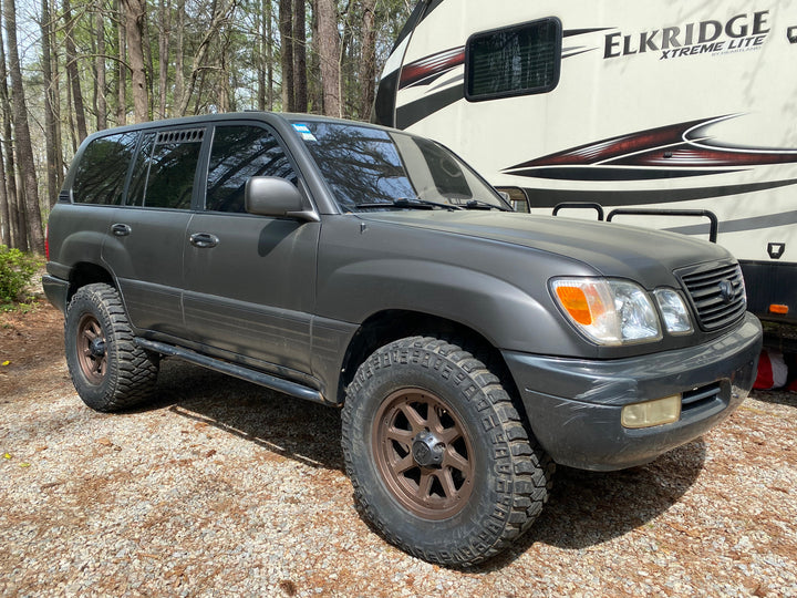 Toyota LC100/Lexus LX470 Window Vents