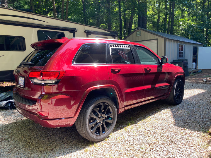 Grand Cherokee Window Vents (WK2)