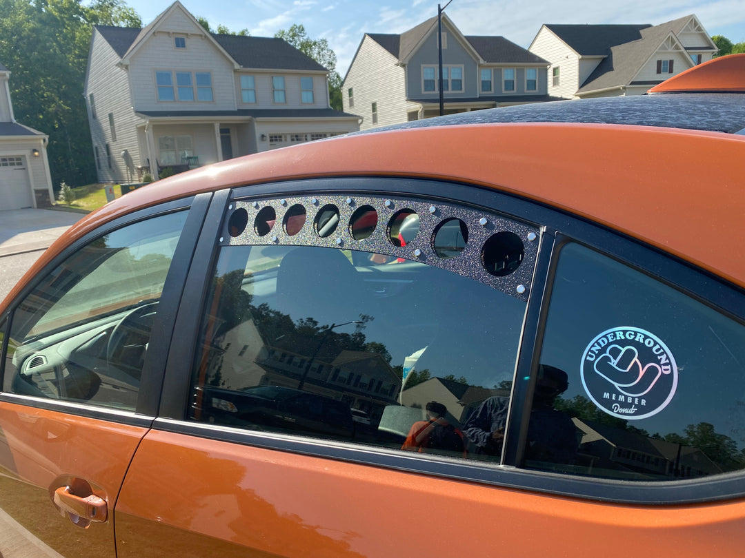2022-2026 WRX window vents