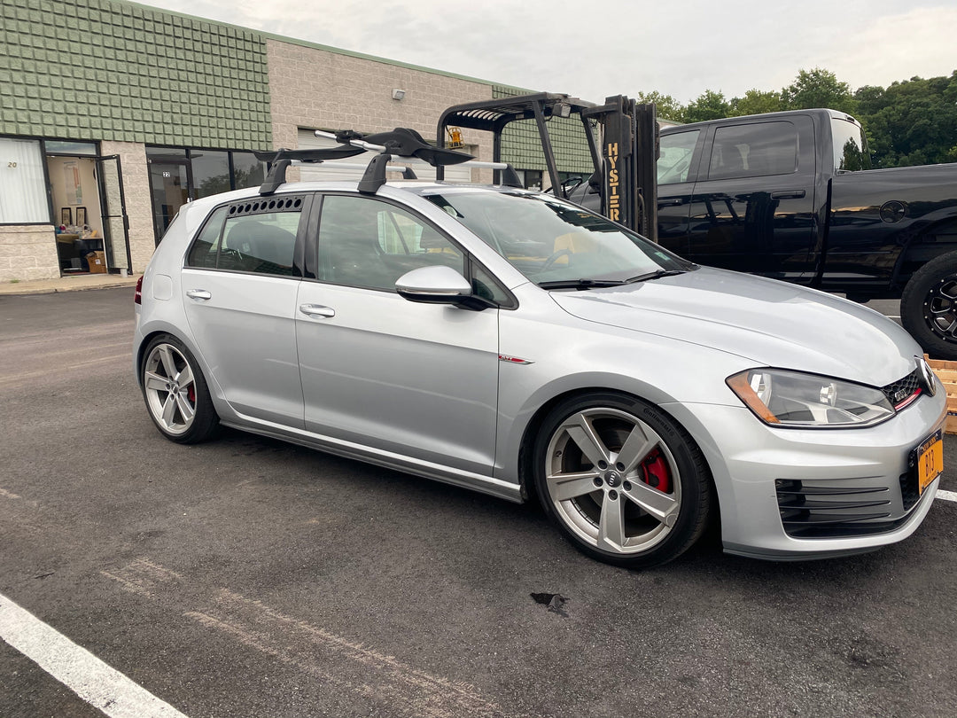 VW MK7 Golf window vents