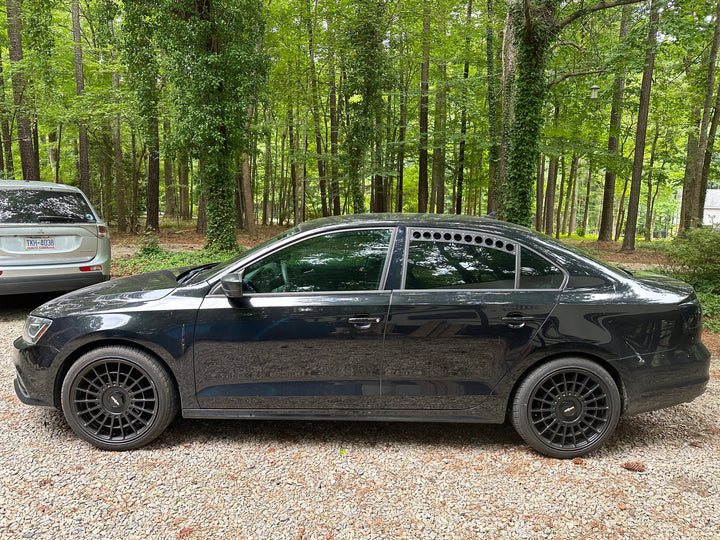 MK6 Jetta window vents