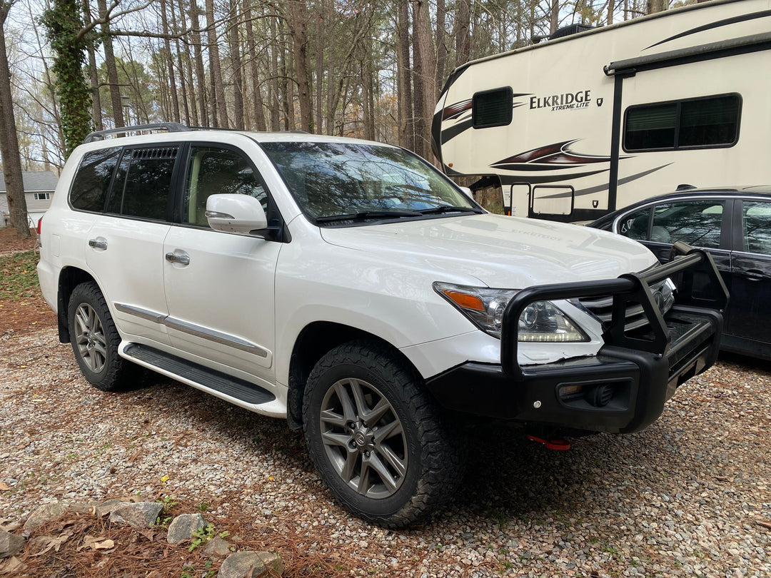 Toyota LC200/Lexus LX570 Window Vents