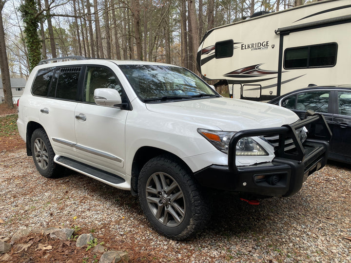 Toyota LC200/Lexus LX570 Window Vents