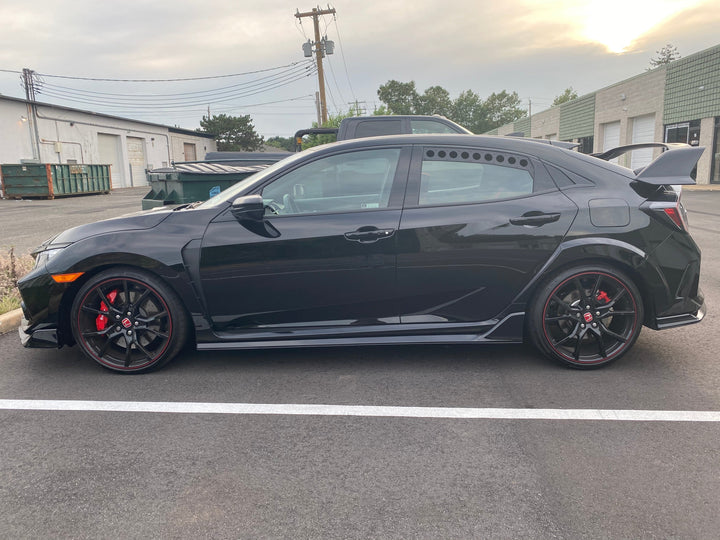 10th Gen Civic Rear Window Vents (Type R/Hatch)