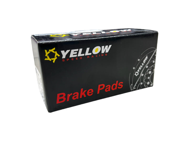 Yellow Speed Racing High Performance Street Rear Brake Pads