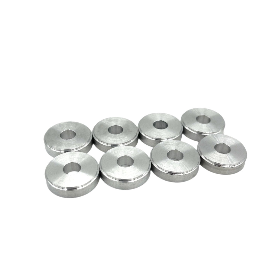 JDC Billet Aluminum Shifter Base Bushings | Mitsubishi Evo 4-9
