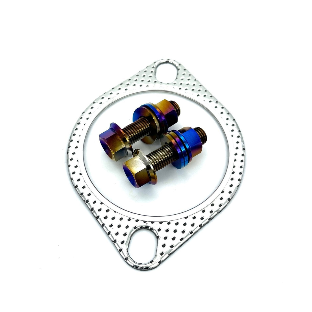 JDC Titanium 3" Exhaust Gasket & Bolt Set
