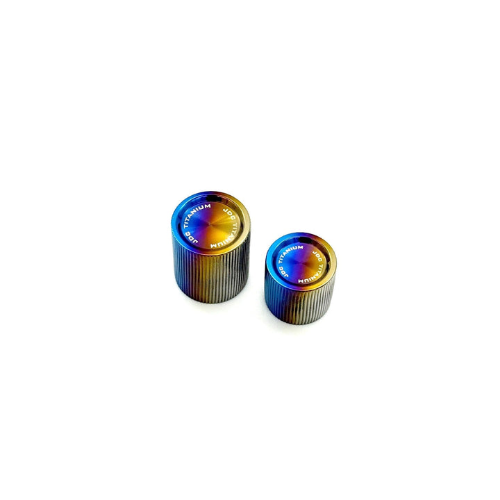 JDC Titanium A/C Cap Replacement Set | A90 Toyota Supra